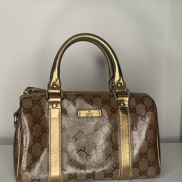 Gucci Mini Boston GG Crystal - Picture 5 of 5